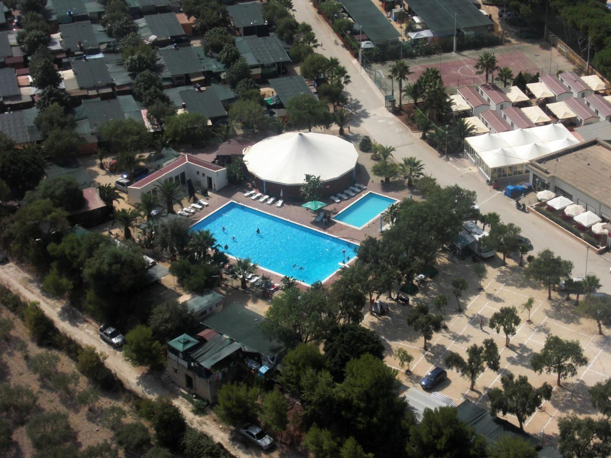 Kamemi Village & Camping Ribera Eksteriør bilde