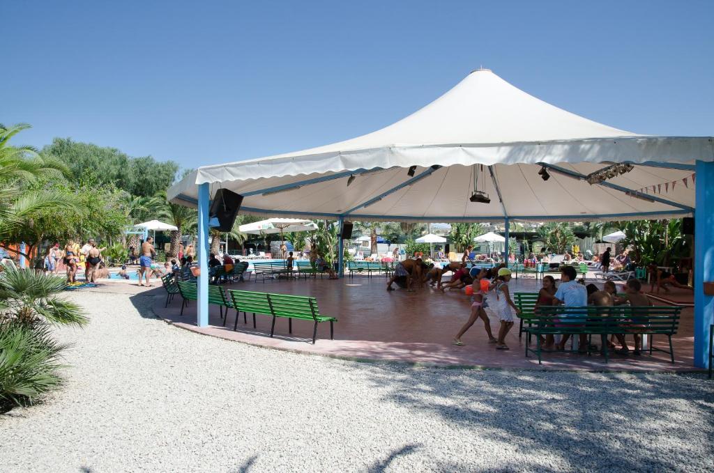 Kamemi Village & Camping Ribera Eksteriør bilde
