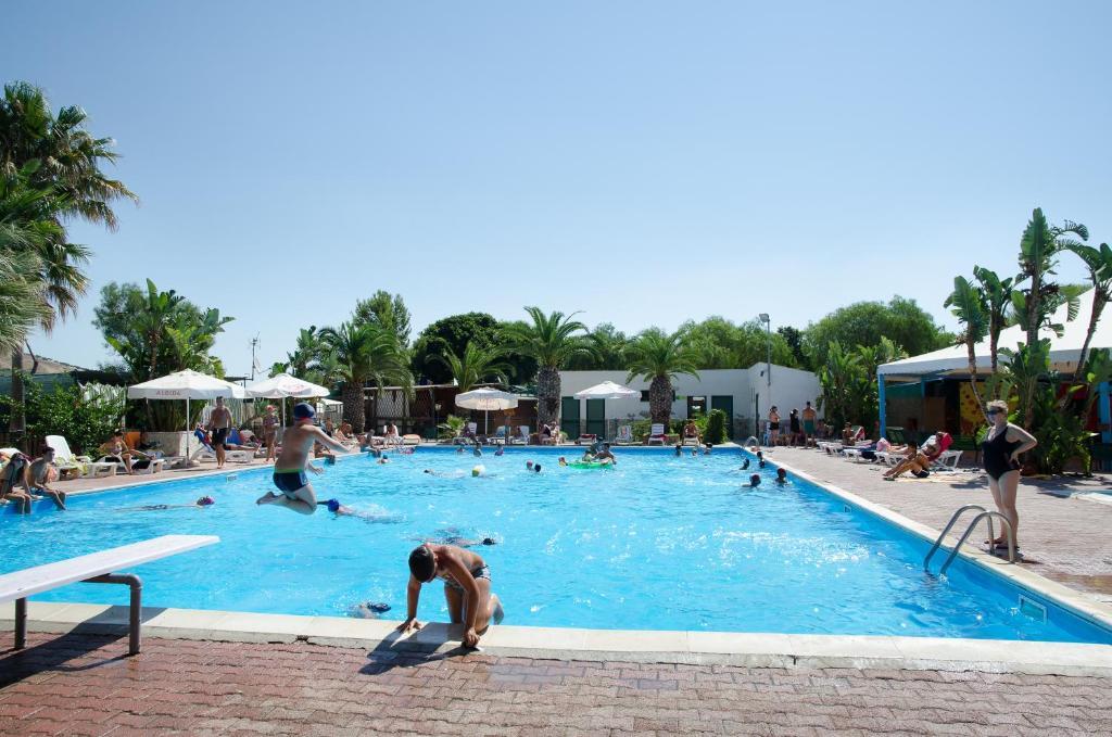 Kamemi Village & Camping Ribera Eksteriør bilde