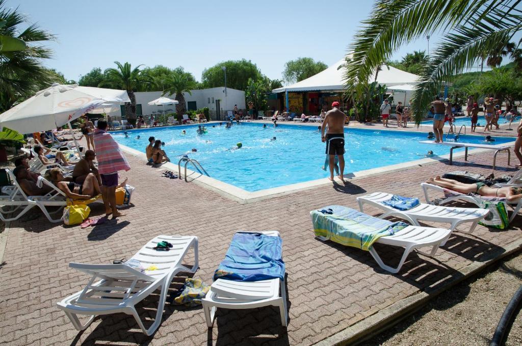 Kamemi Village & Camping Ribera Eksteriør bilde