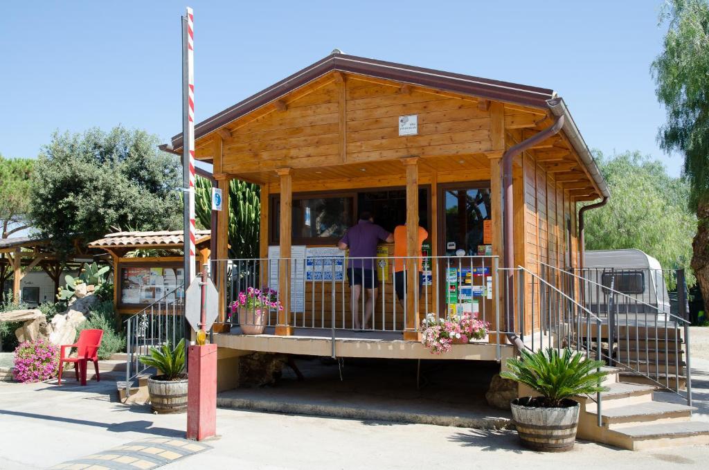 Kamemi Village & Camping Ribera Eksteriør bilde