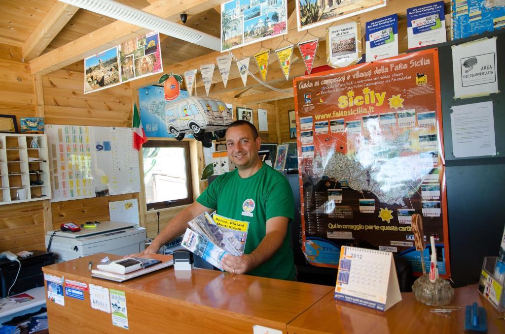 Kamemi Village & Camping Ribera Eksteriør bilde