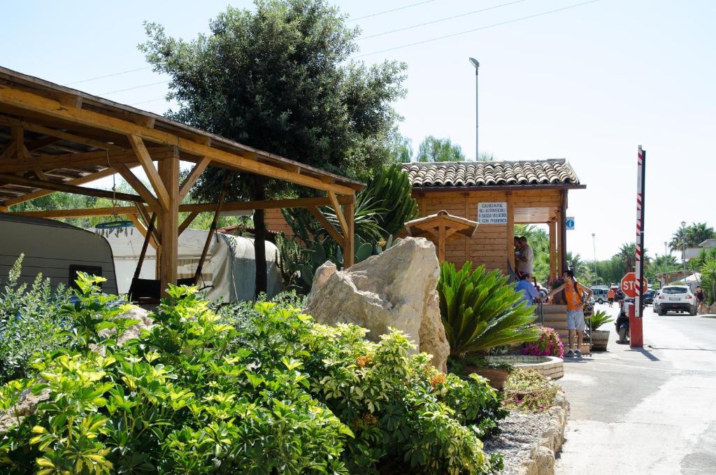 Kamemi Village & Camping Ribera Eksteriør bilde