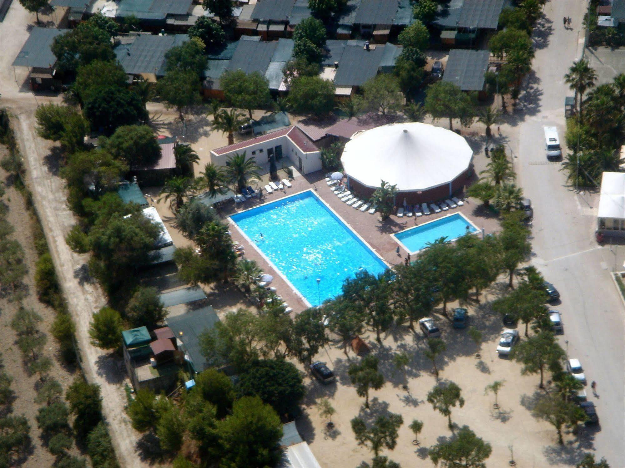 Kamemi Village & Camping Ribera Eksteriør bilde